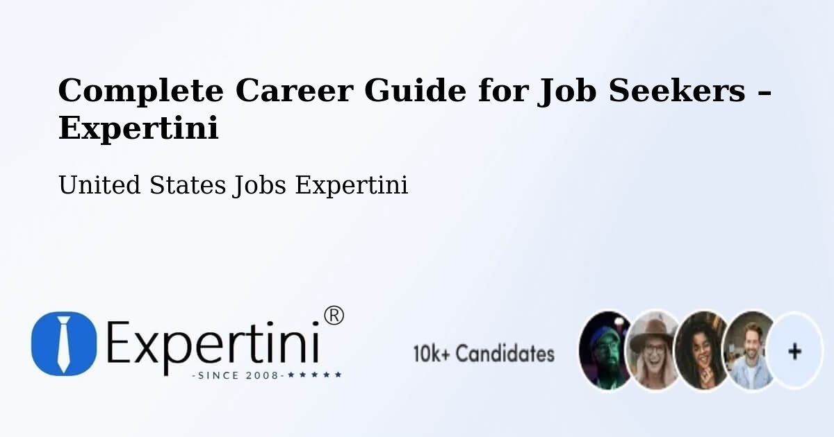 Career Guide for Job Seekers – Chilhowie - Chilhowie, United States Jobs Expertini