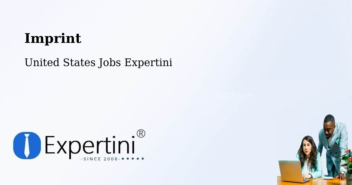 Imprint – Chilhowie - United States Jobs Expertini