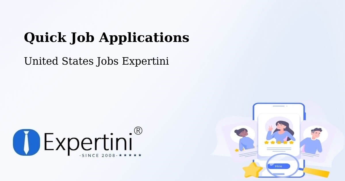 Quick Apply Feature – Chilhowie - United States Jobs Expertini