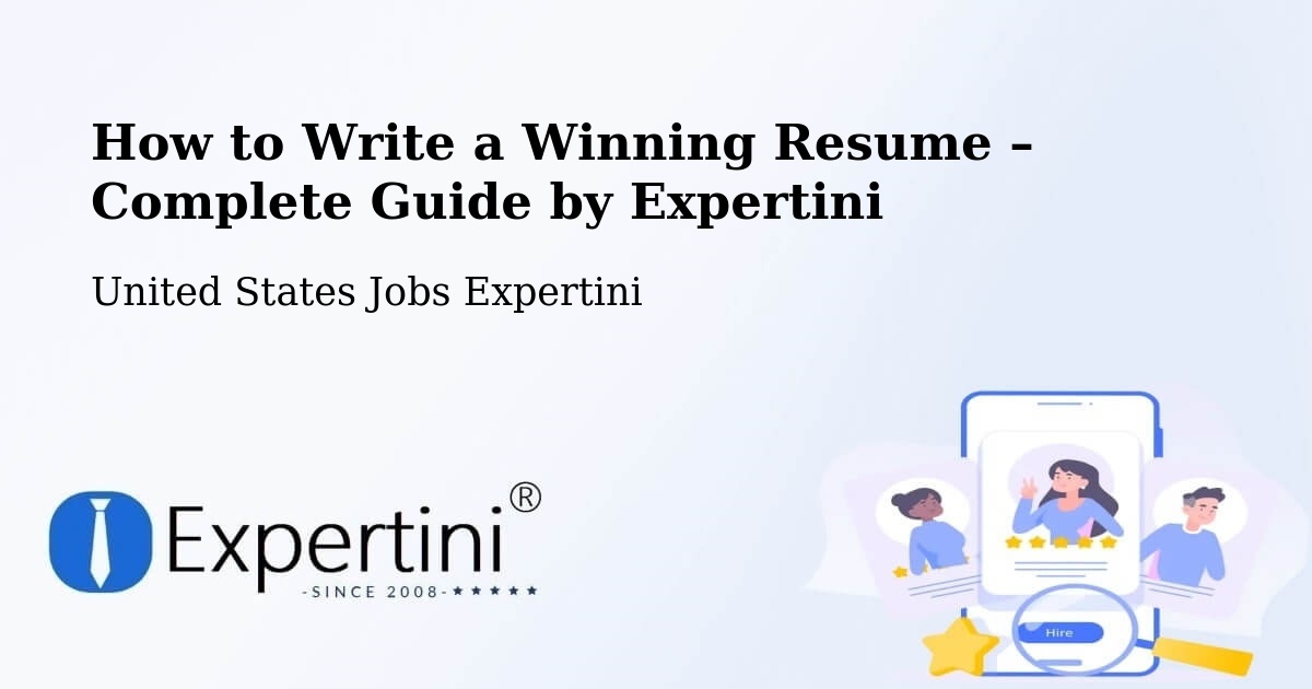 Resume Writing Guide for Job Seekers – Chilhowie - Chilhowie, United States Jobs Expertini
