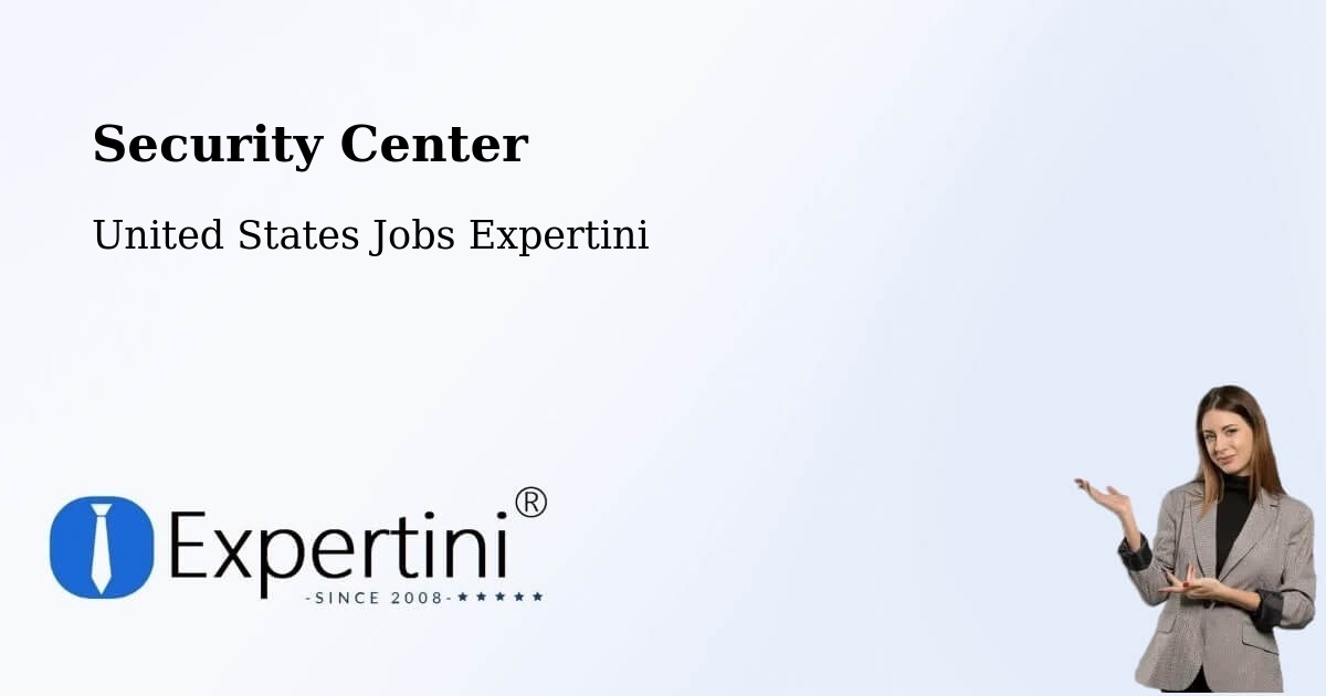 Security & Compliance – Chilhowie - United States Jobs Expertini