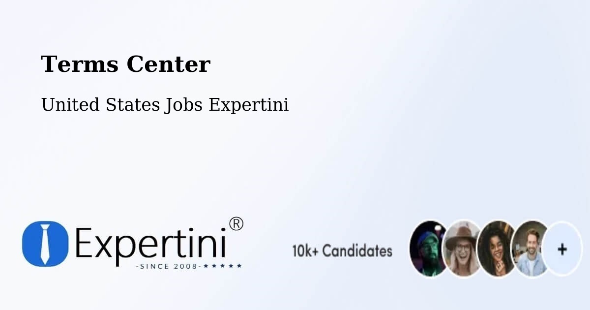 Terms of Service – Chilhowie - United States Jobs Expertini